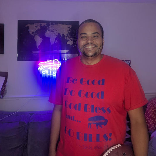 Be good, Do good... Buffalo tee