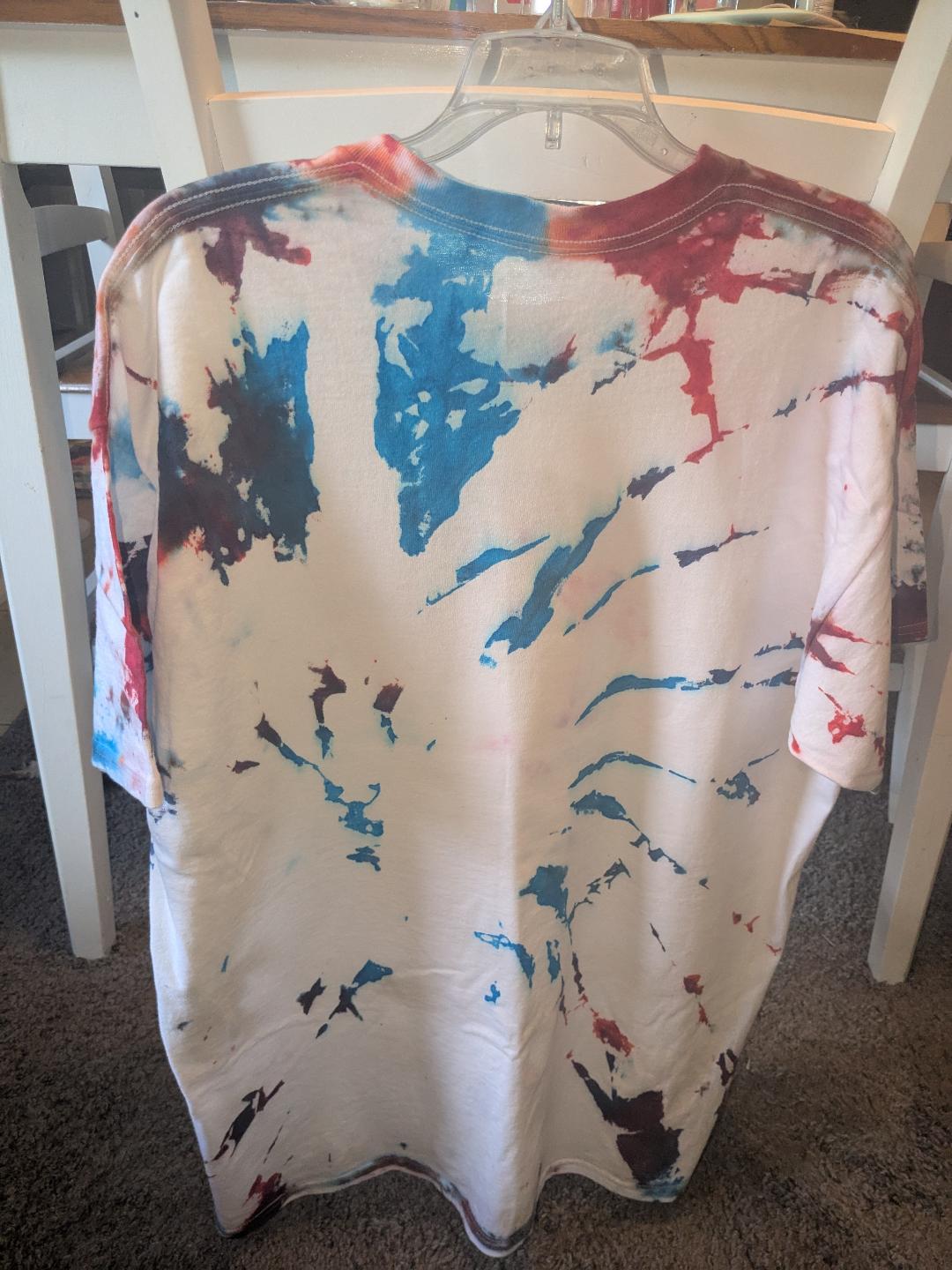 Buffalo tie dye tee
