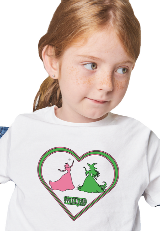 Children's WICKED tee