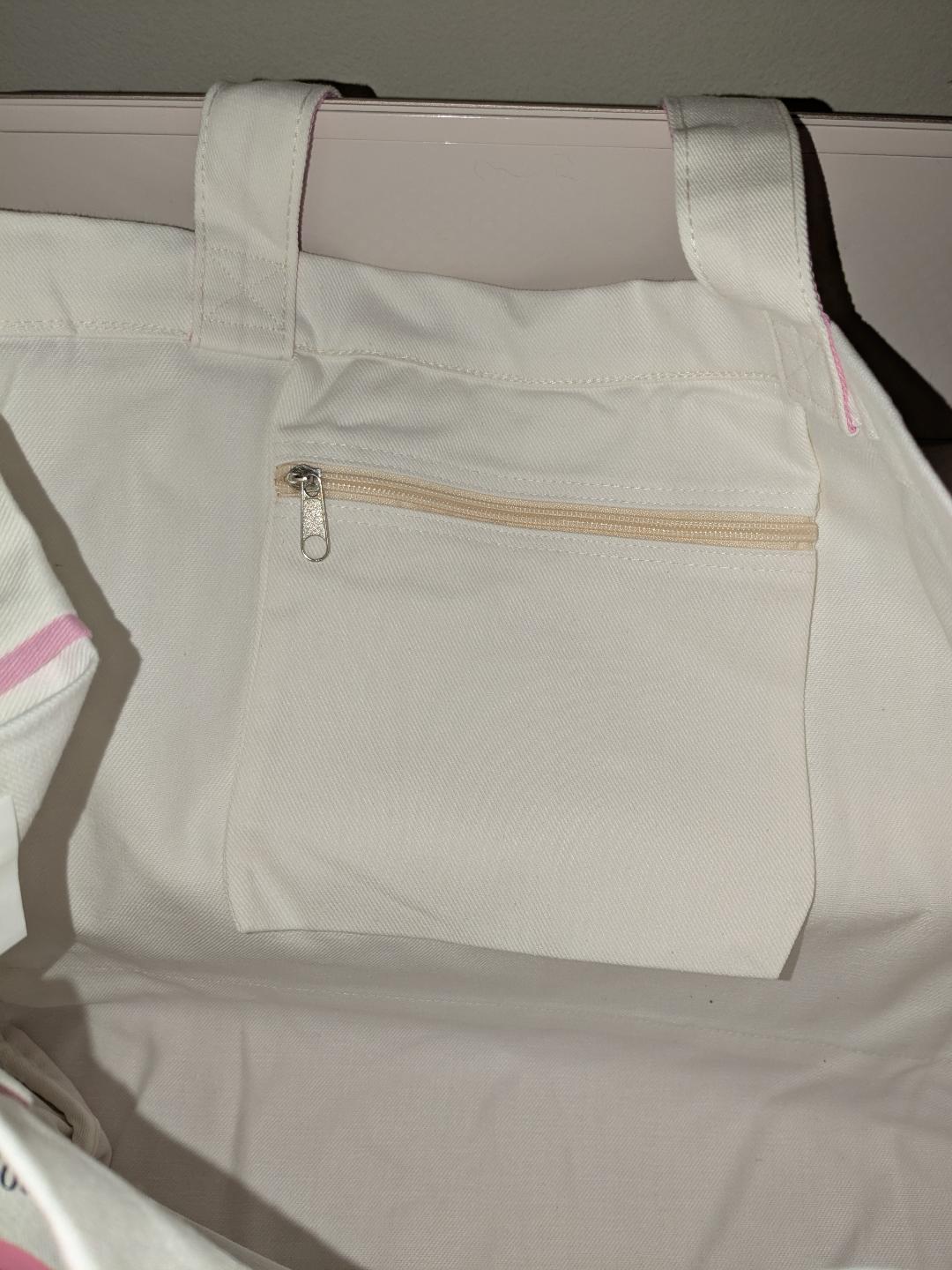 "Road Trip" durable canvas tote bag