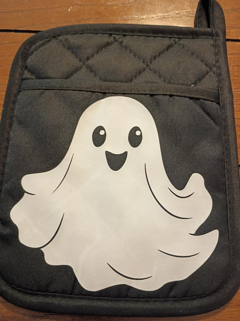 Halloween potholders (1 pair)
