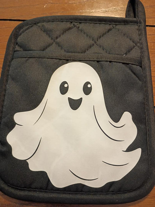 Halloween potholders (1 pair)