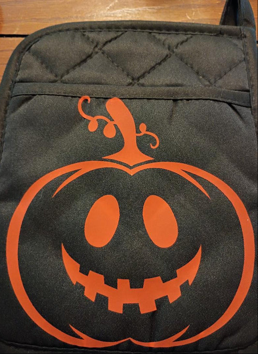 Halloween potholders (1 pair)