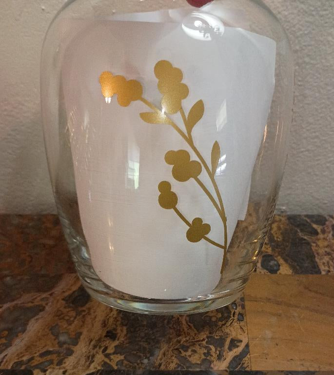 Personalized Anniversary Vase