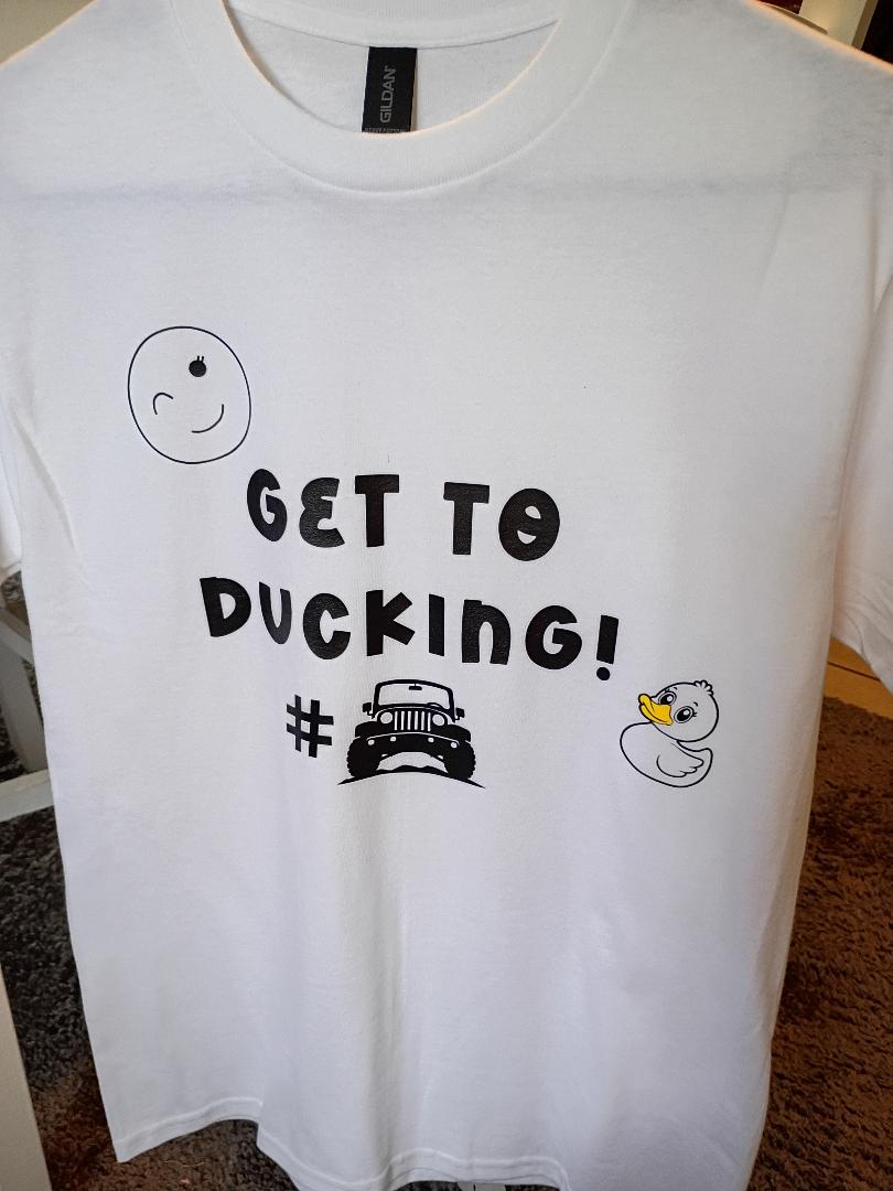 Jeep Ducking Tee