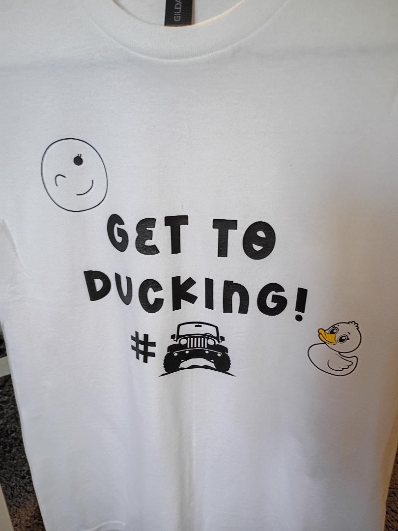Jeep Ducking Tee