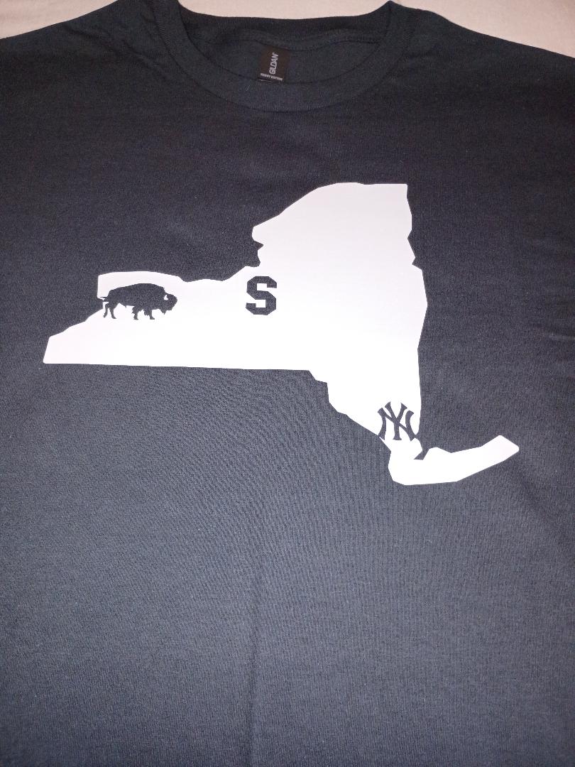 NY Sports Teams' tee