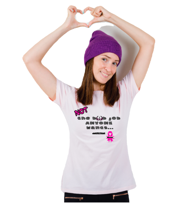 Funny breast cancer survivor tee