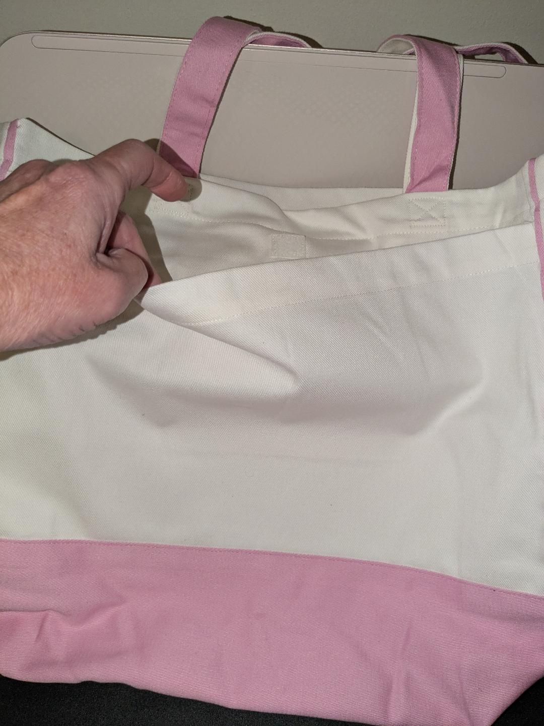 "Road Trip" durable canvas tote bag