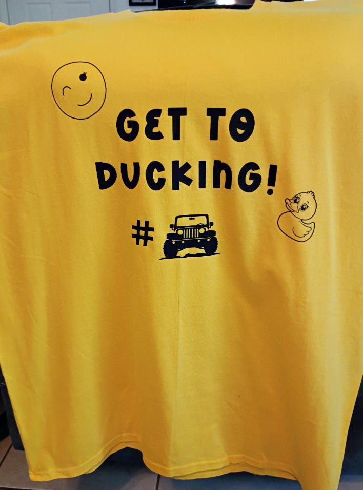 Jeep Ducking Tee