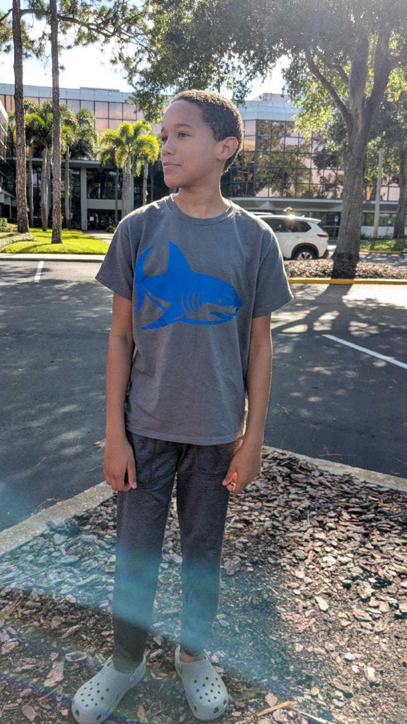 Boys' Shark tee