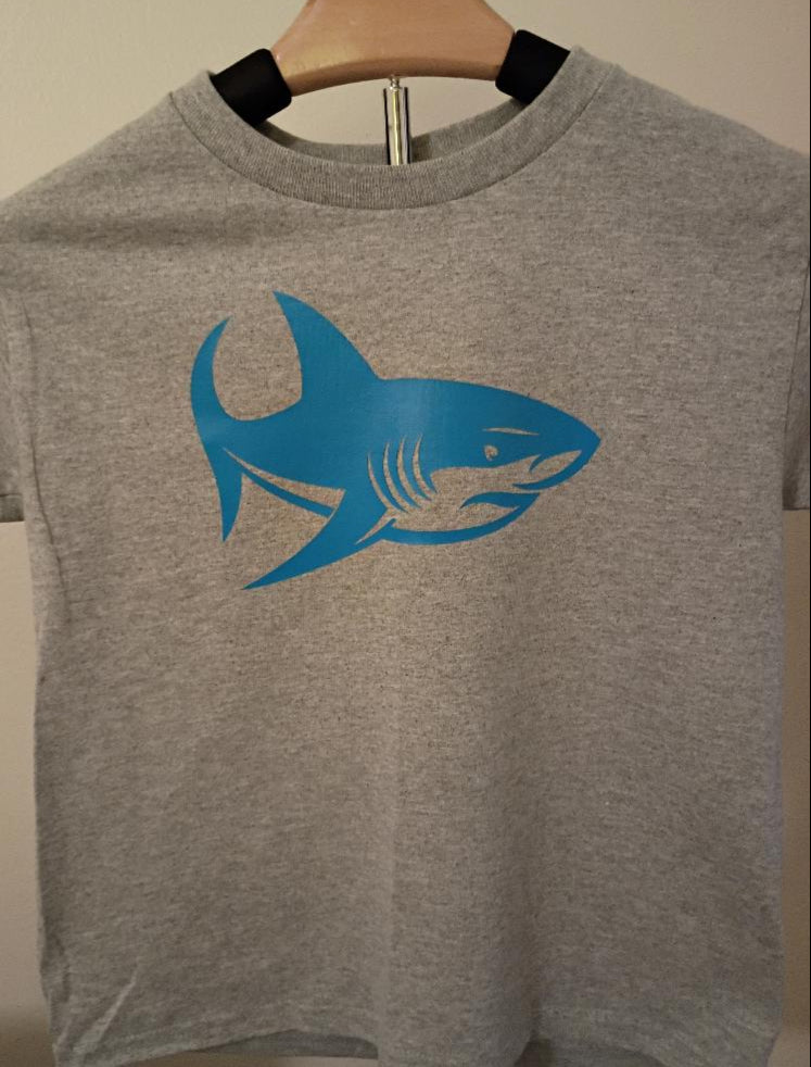 Boys' Shark tee