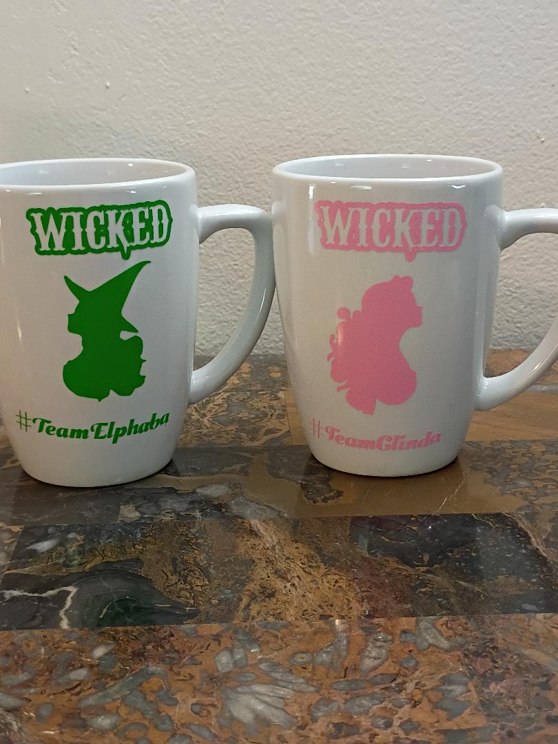 Wicked mugs