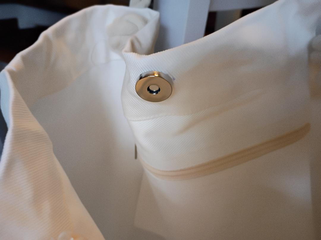 What happens at Grandma's ... durable canvas tote bag