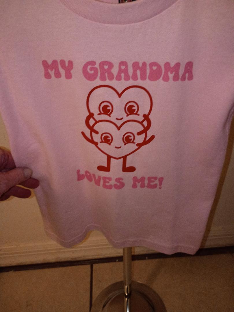 Grandma Loves You tee