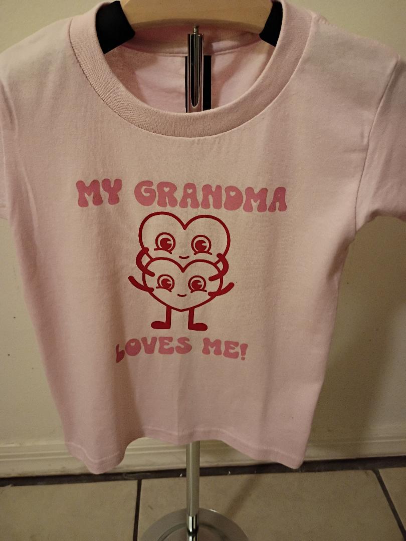 Grandma Loves You tee