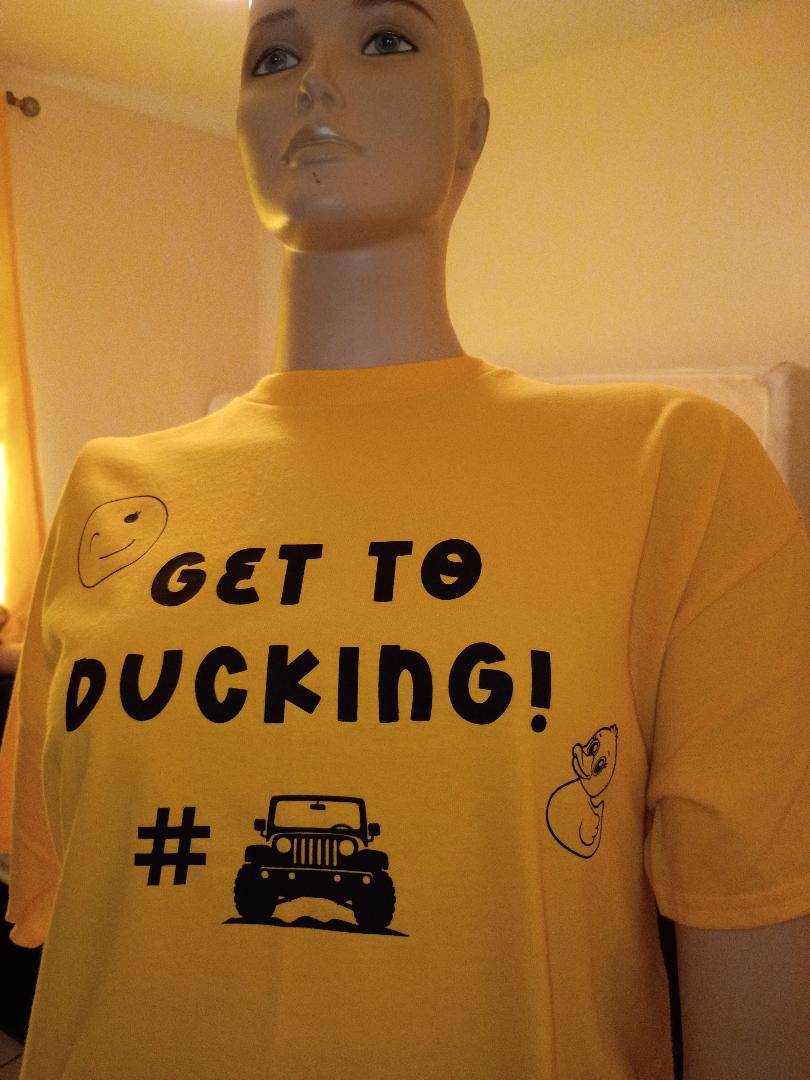 Jeep Ducking Tee