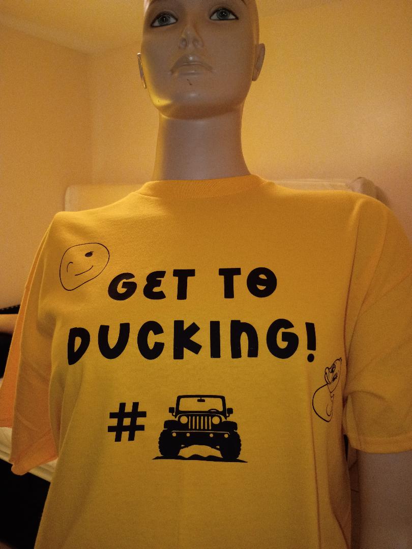 Jeep Ducking Tee